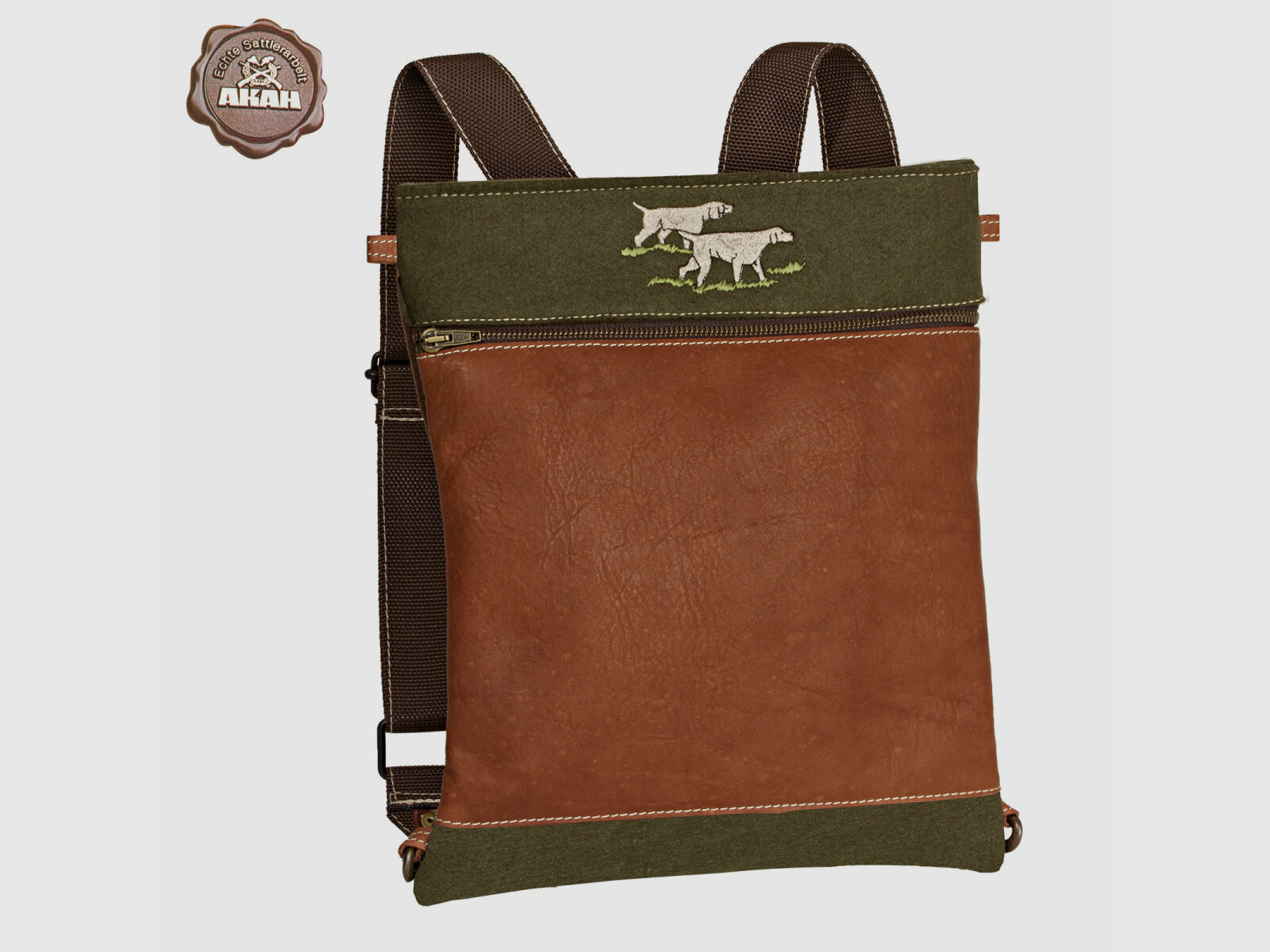 AKAH Rucksack/Umhängetasche