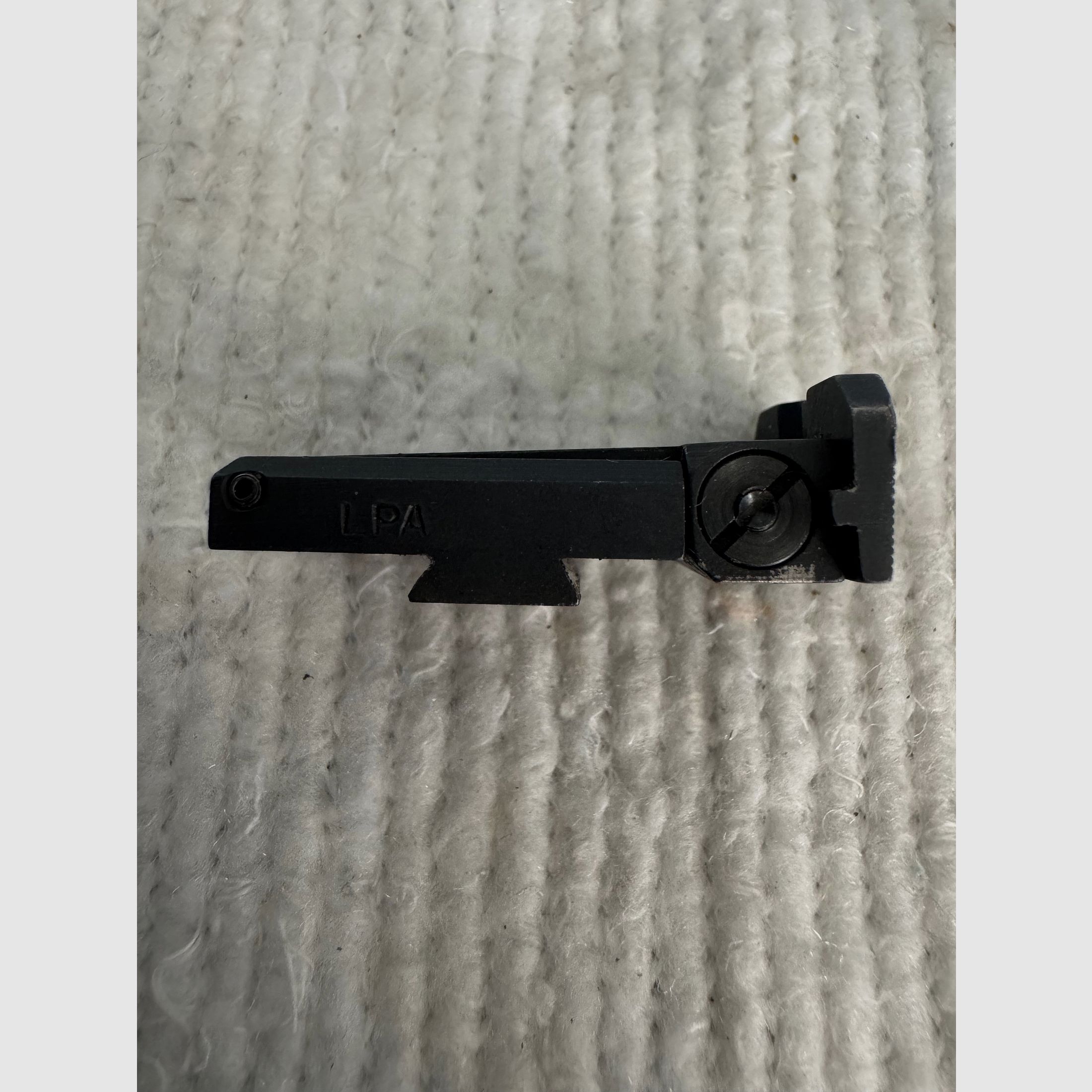 1911 LPA Visier Kimme 3,8mm