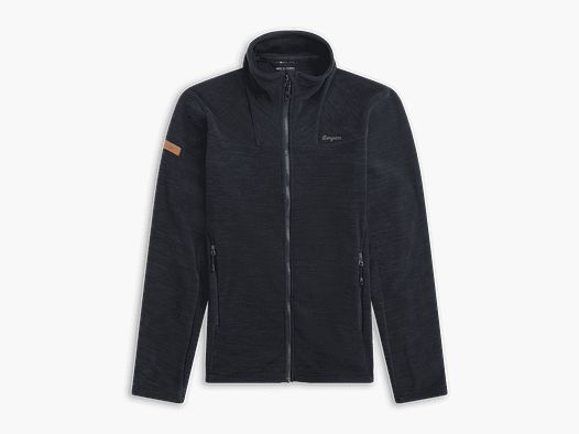 Bergans Hareid Fleece Jacket Men Black M