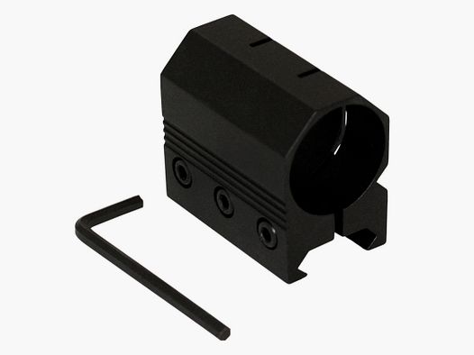 Ring für Lampe und Laser