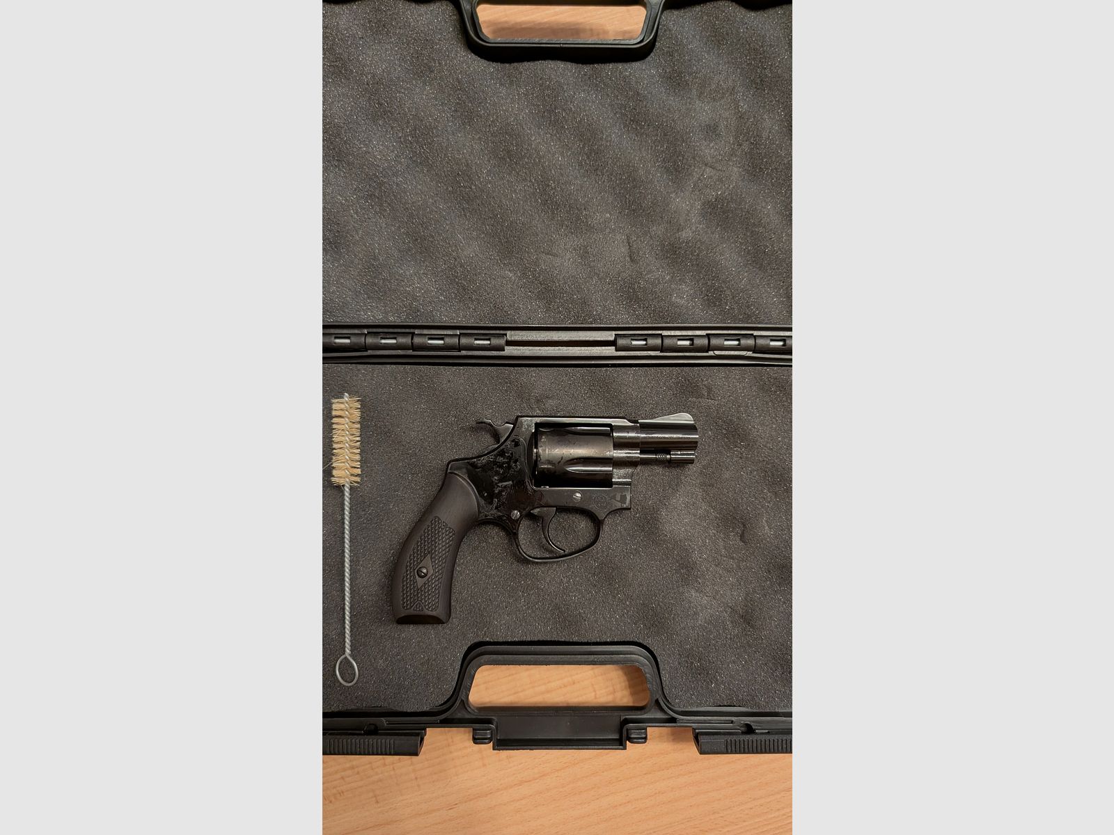 Steel Scorpion 9mm RK hochglanz Brüniert WIE NEU