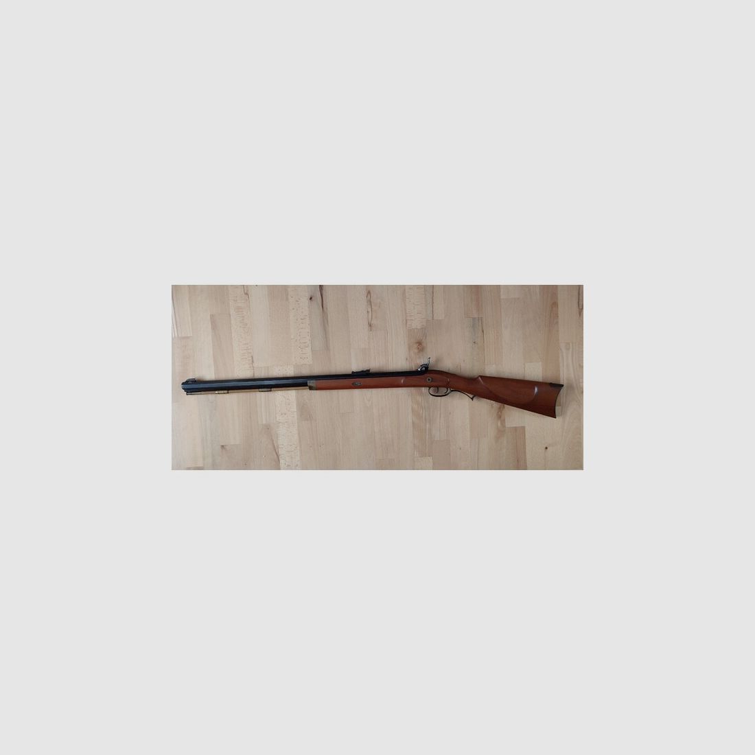 Hawken Rifle, kein Rost