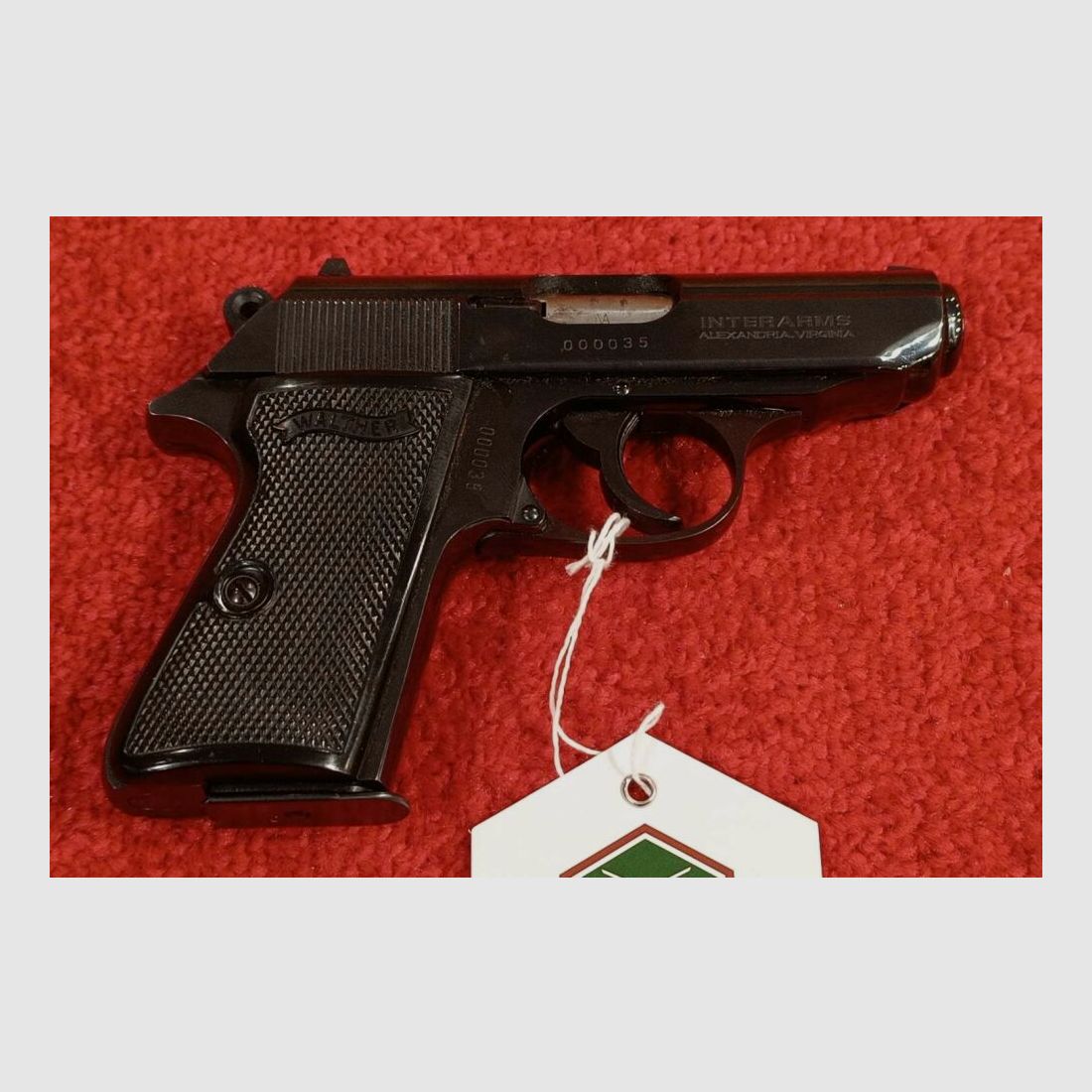 Walther PPK/S 9mmBrowningK