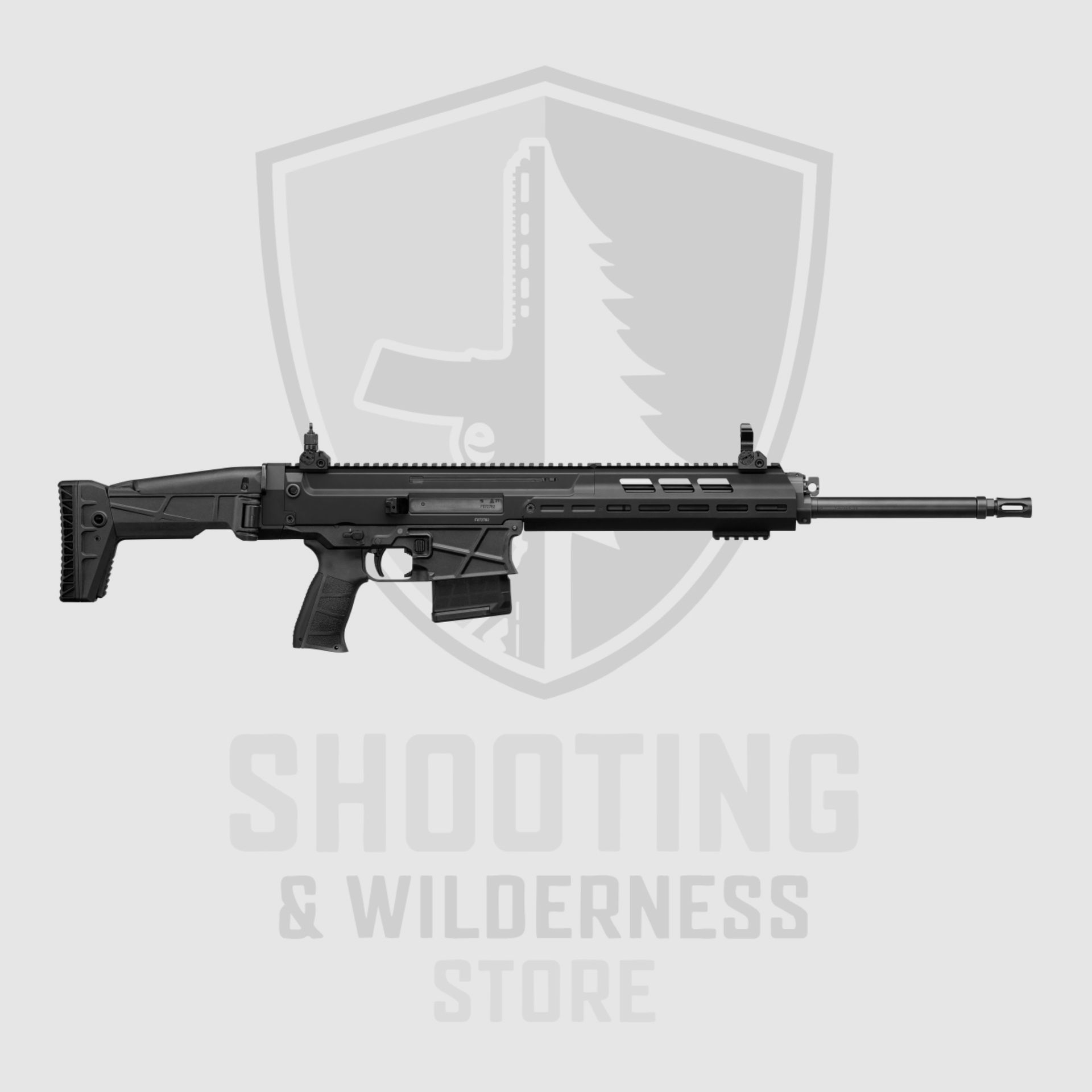Selbstladebüchse CZ BREN 2 DMR 18" .308 Win, Bild 1 von 3
