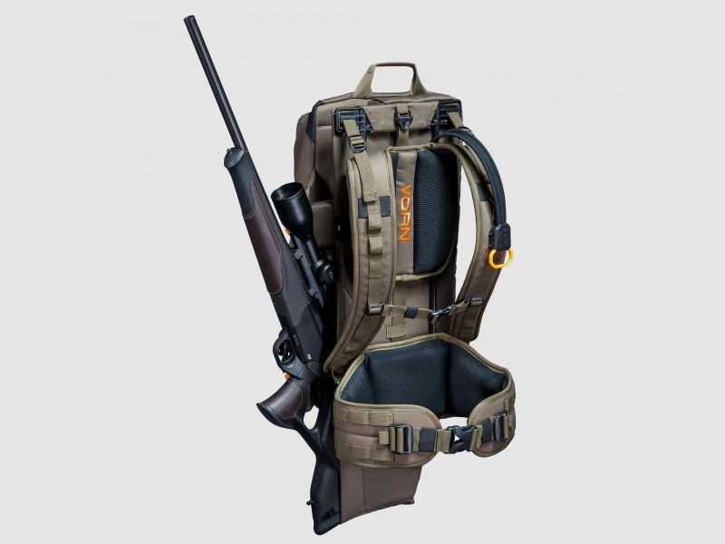 Vorn EV30 Litros mochila para rifles - Color: verde