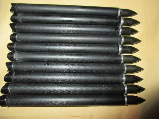 10  AEA Scuba Ringer Carbon  Bolzen Pfeile 