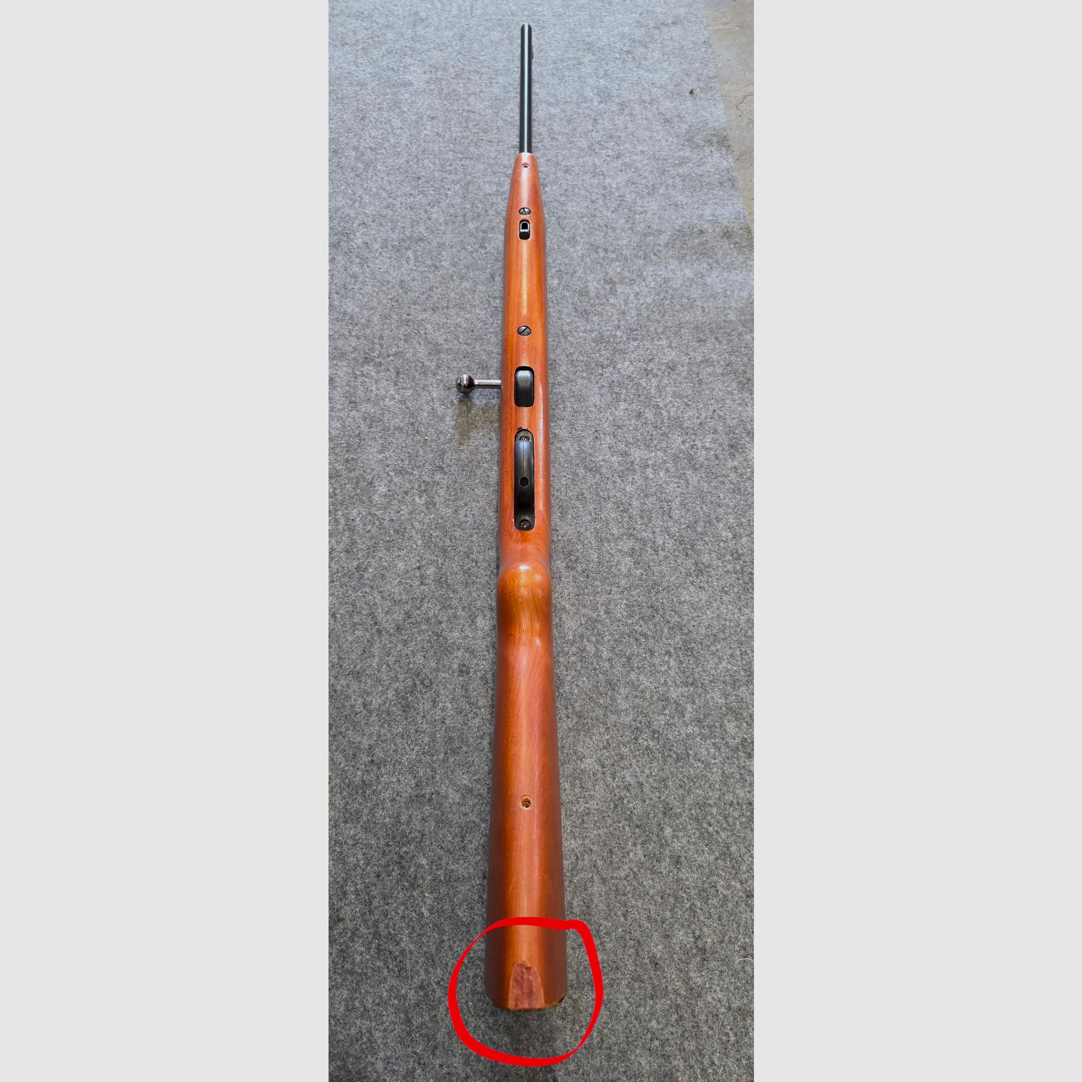 Haenel Mod. 310 with fine trigger in very good condition bolt action no 49a