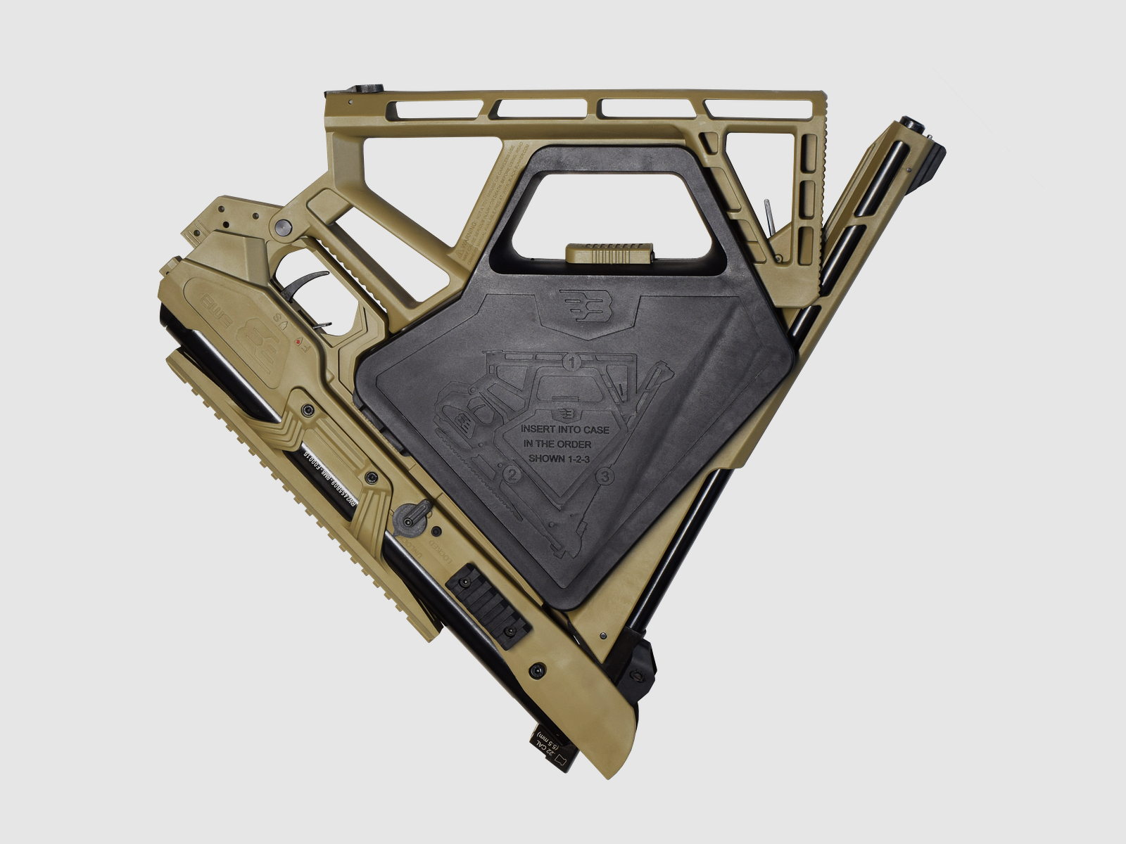 BLACK BUNKER BM8 Klappbüchse 4,5 mm COYOTE TAN, Bild 5 von 7