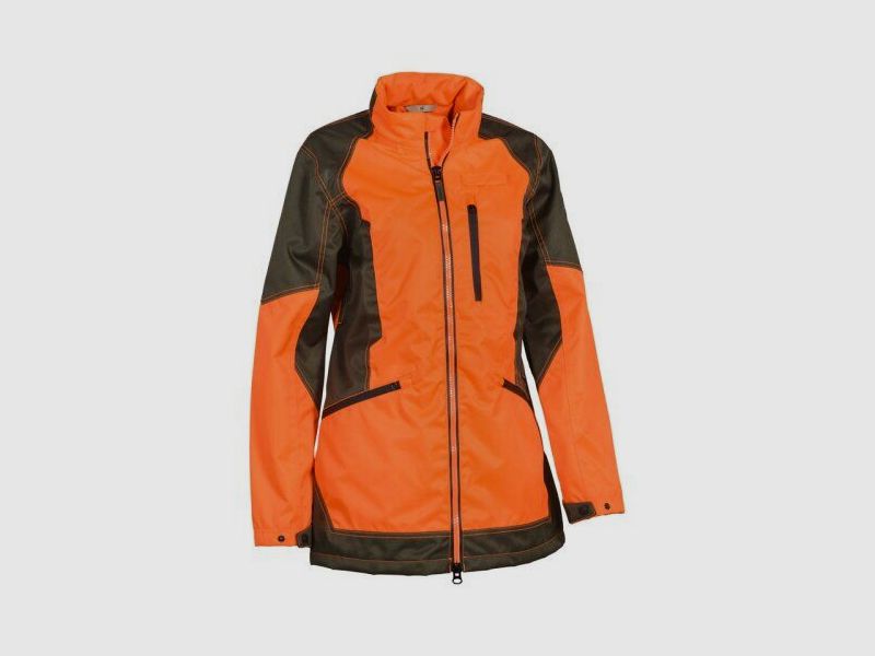 Percussion Damenjacke Miss Track orange/khaki