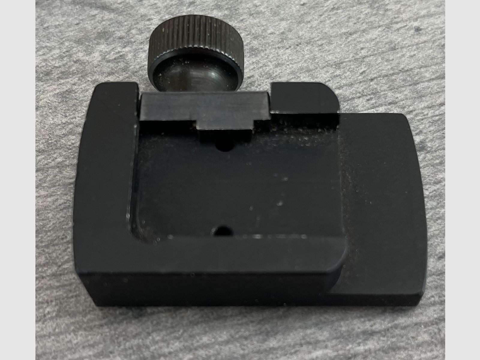 Aussteller Docter-Sight Adapterplatte für Steyr - Schwenkmontage Hinterfuß / U202509