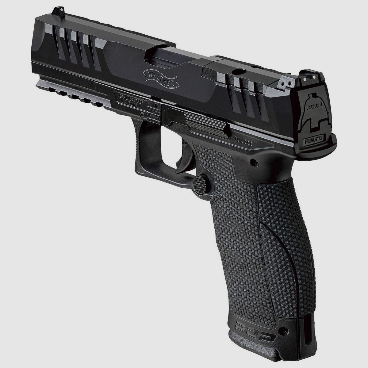 PISTOLA WALTHER PDP FULL SIZE WALTHER 5" CAL 9X19, 18 COLPI, immagine 3 di 4