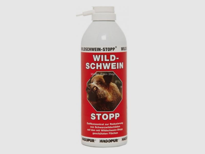 HAGOPUR Wildschwein-Stopp (rot)
