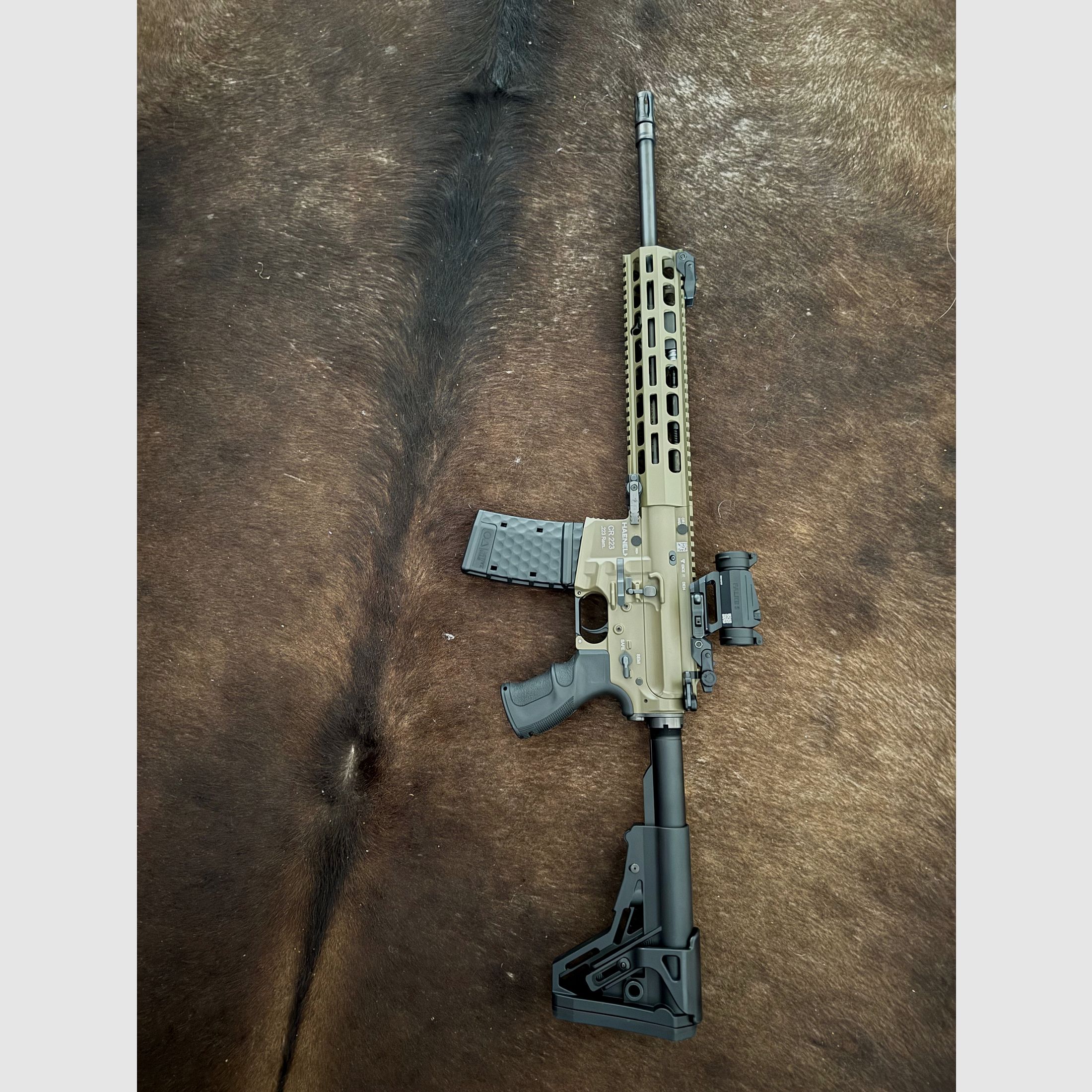 Haenel Cr 223 Kaliber 223 Neu Matchabzug