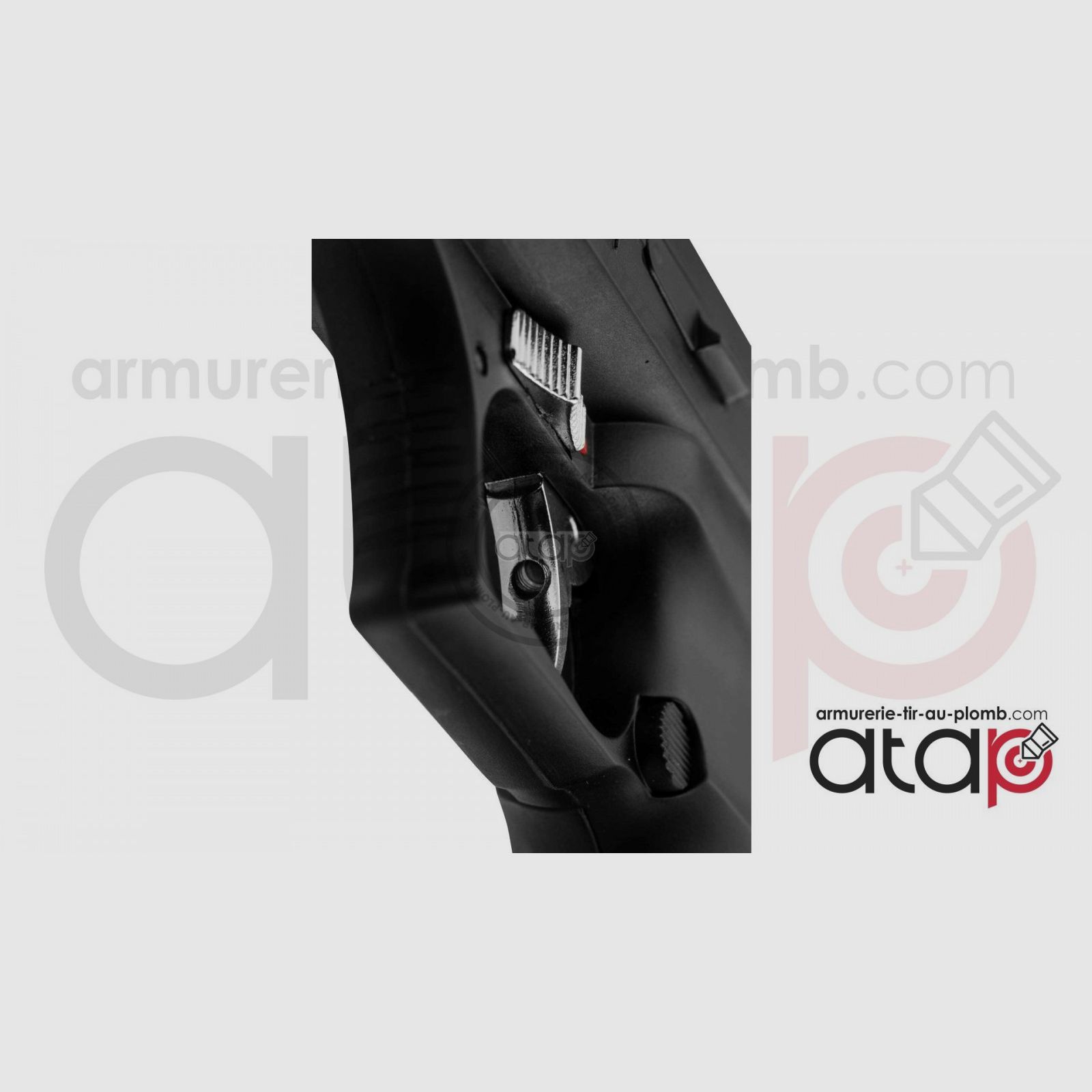 Pistola de aire Beeman P17 con fibra óptica, imagen 4 de 5
