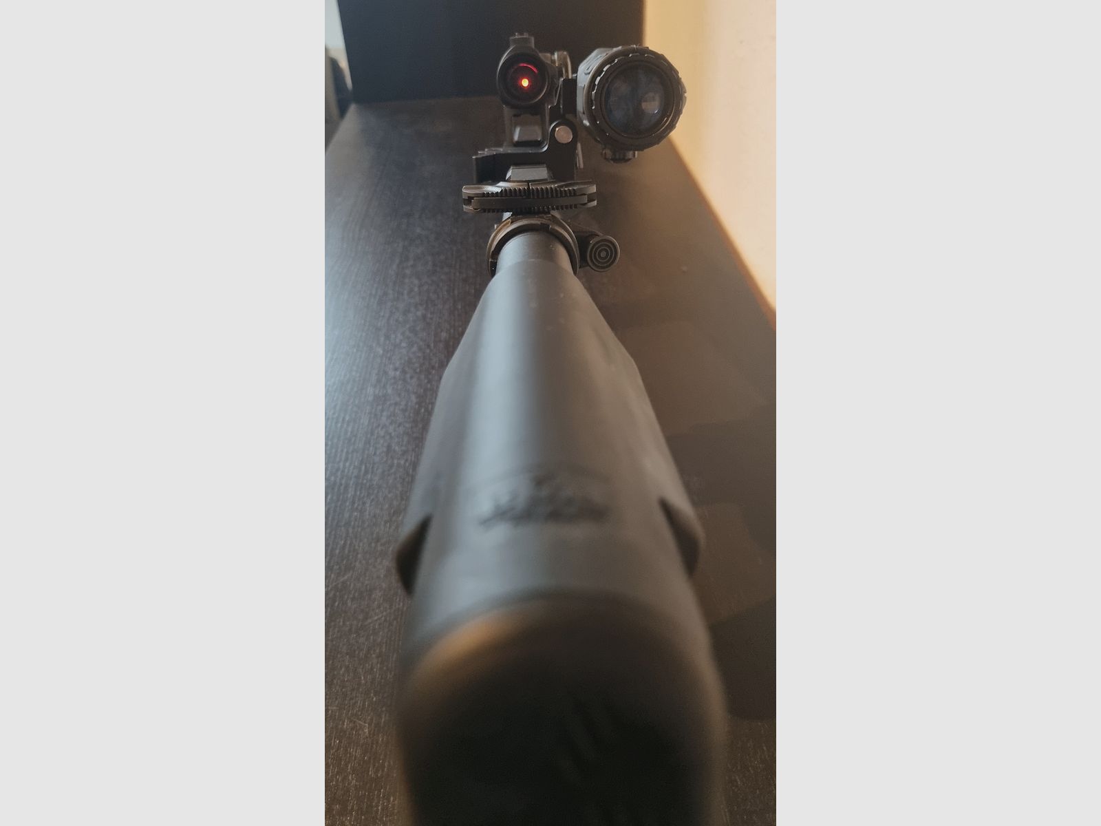 VFC BCM MCMR GBBR – Używany, z akcesoriami (Reddot, Magnifier, uchwyt, tłumik, NPAS)