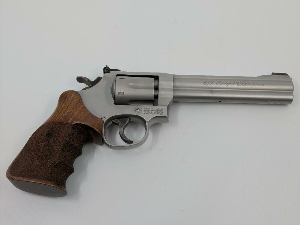 S&W 617-3