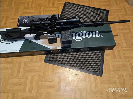 Remington 700 PCR + ZF 4,5-18x44 (Bushnell Tactical)