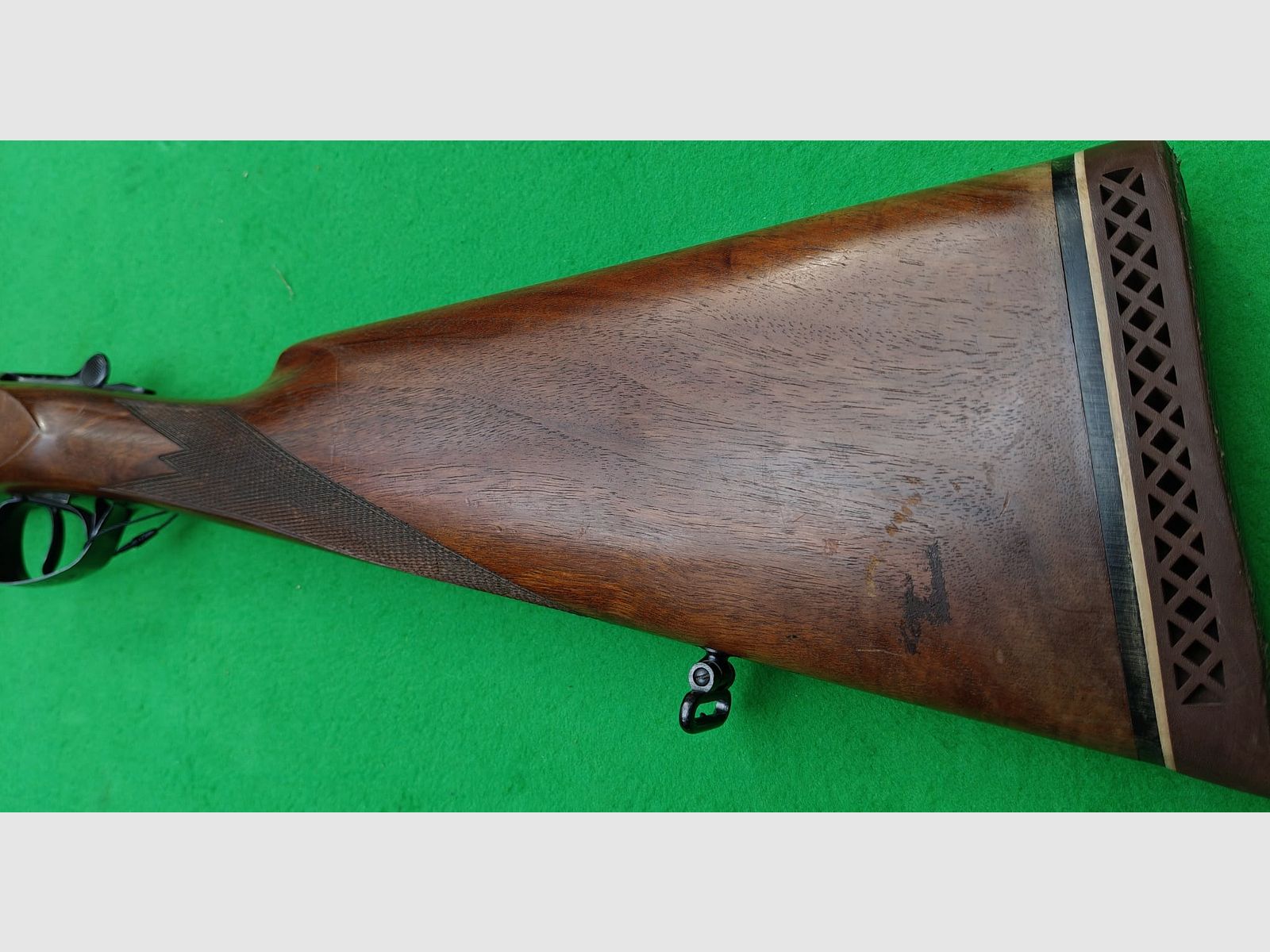 Double shotgun Simson Suhl 16/70 with ejector