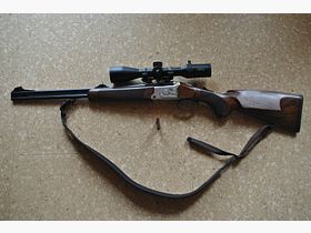 Merkel Bockdoppelbüchse B3