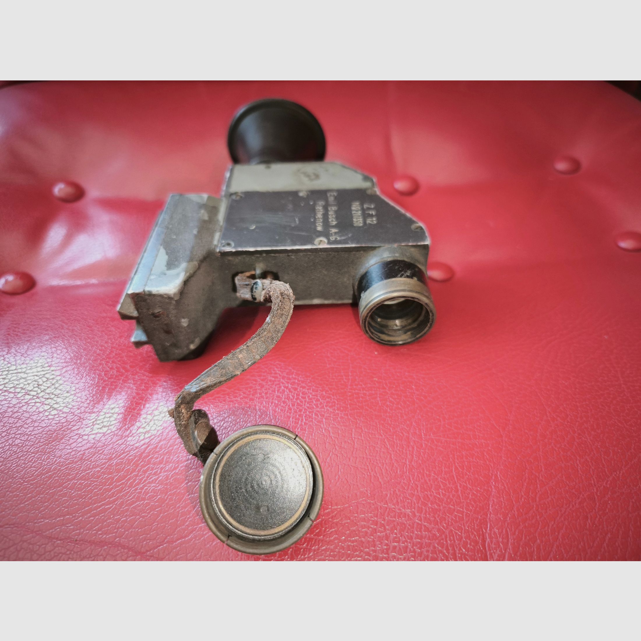 Scope ZF12 for MG08 MG-08 WW1 WK1 Busch Rathenow / Berlin ww1 machine gun 08 Wehrmacht