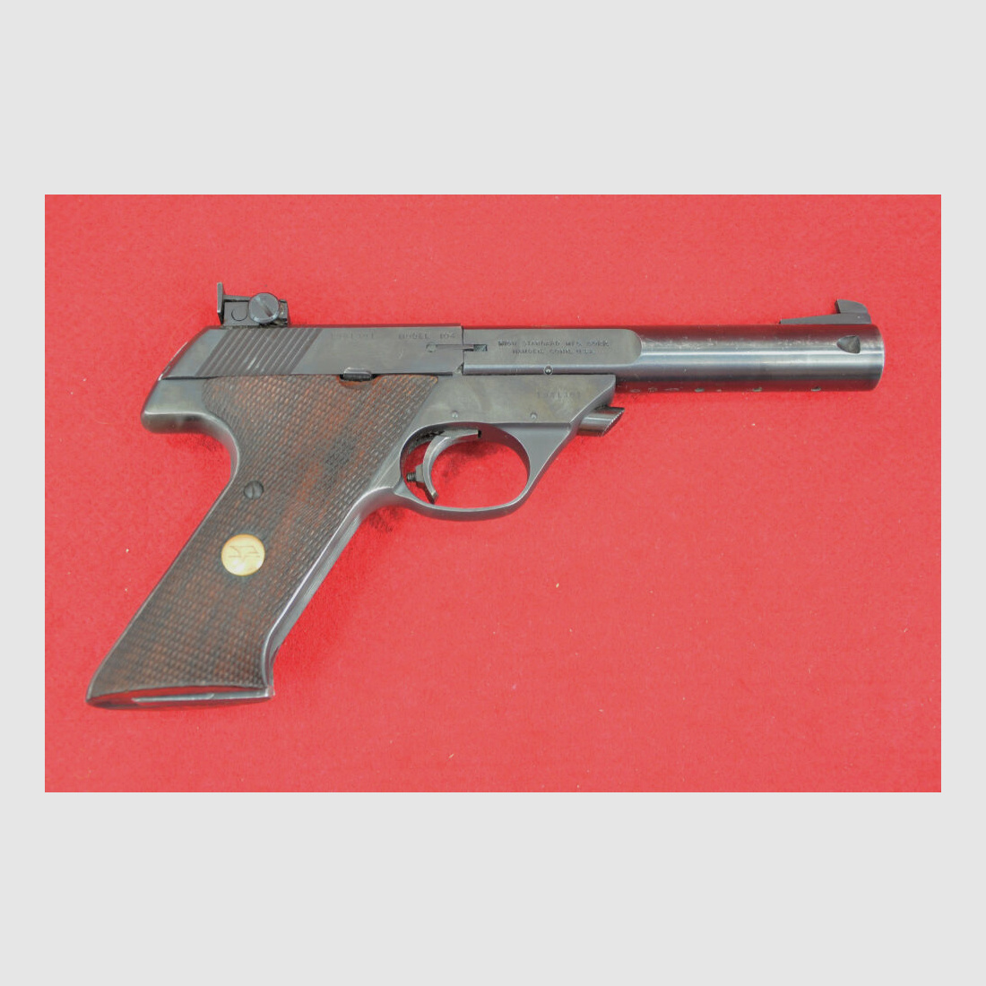 Haute Standard Supermatic Mod 104