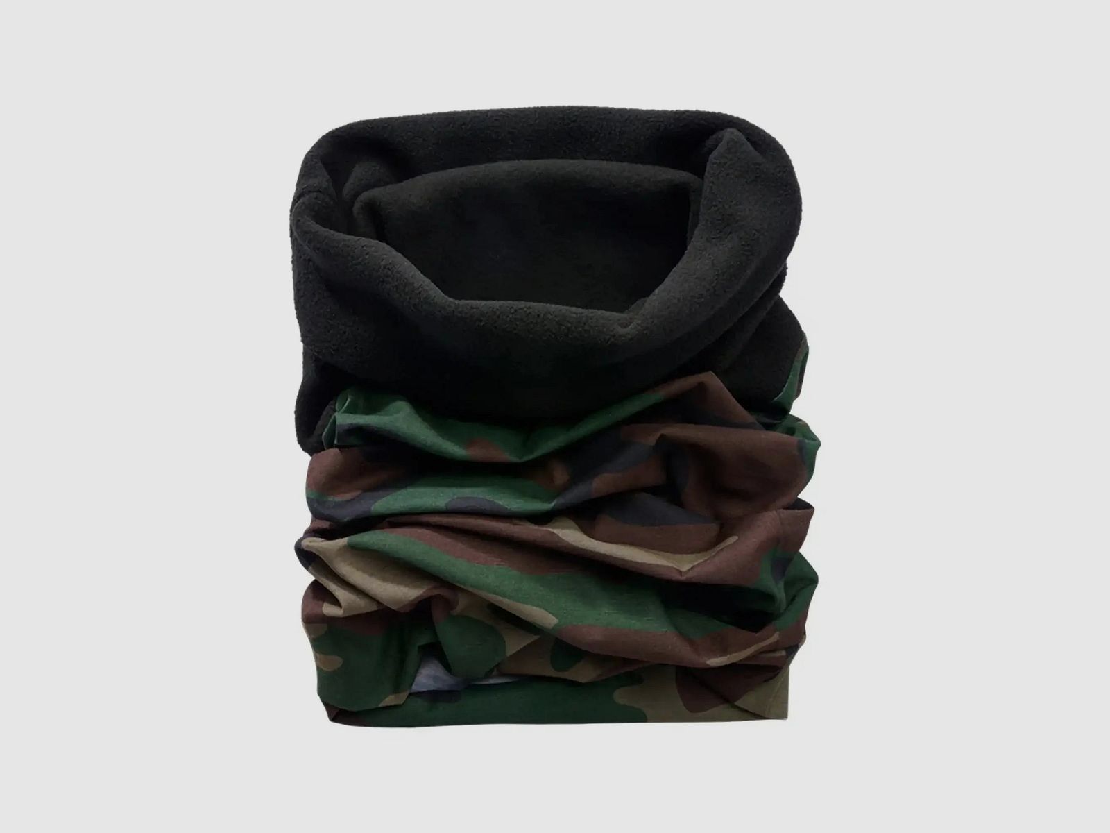 Brandit Multifunkcyjny Szalik Fleece - Woodland