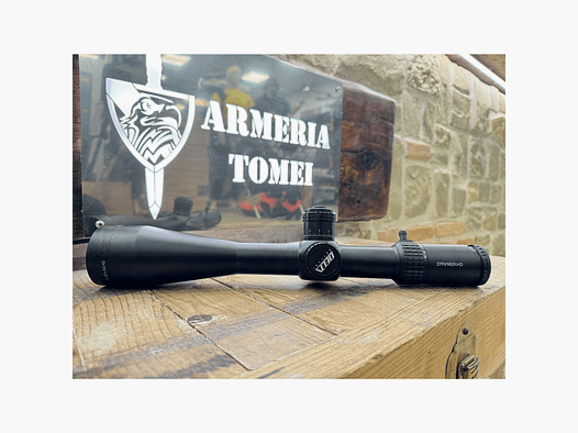 USATO – OTTICA – DELTA OPTICAL – STRYKER 5-50×56 SFP | Second Focal Plane | 34mm | Ret. DLS3 | Illuminated Reticle