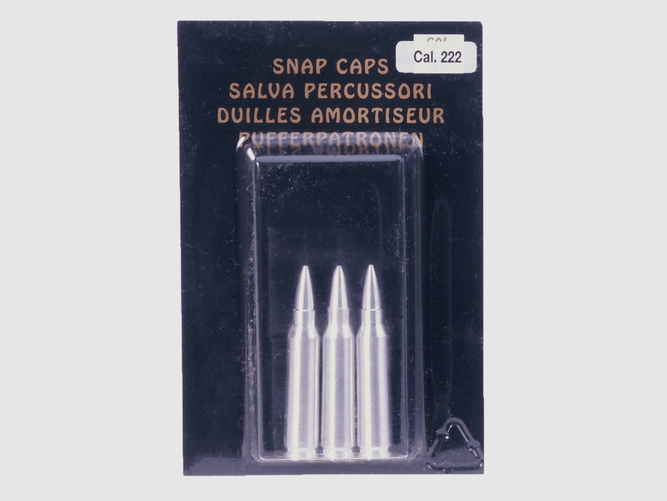 Fritzmann Pufferpatronen Aluminium 6.5mmCreedmoor 3 Stk