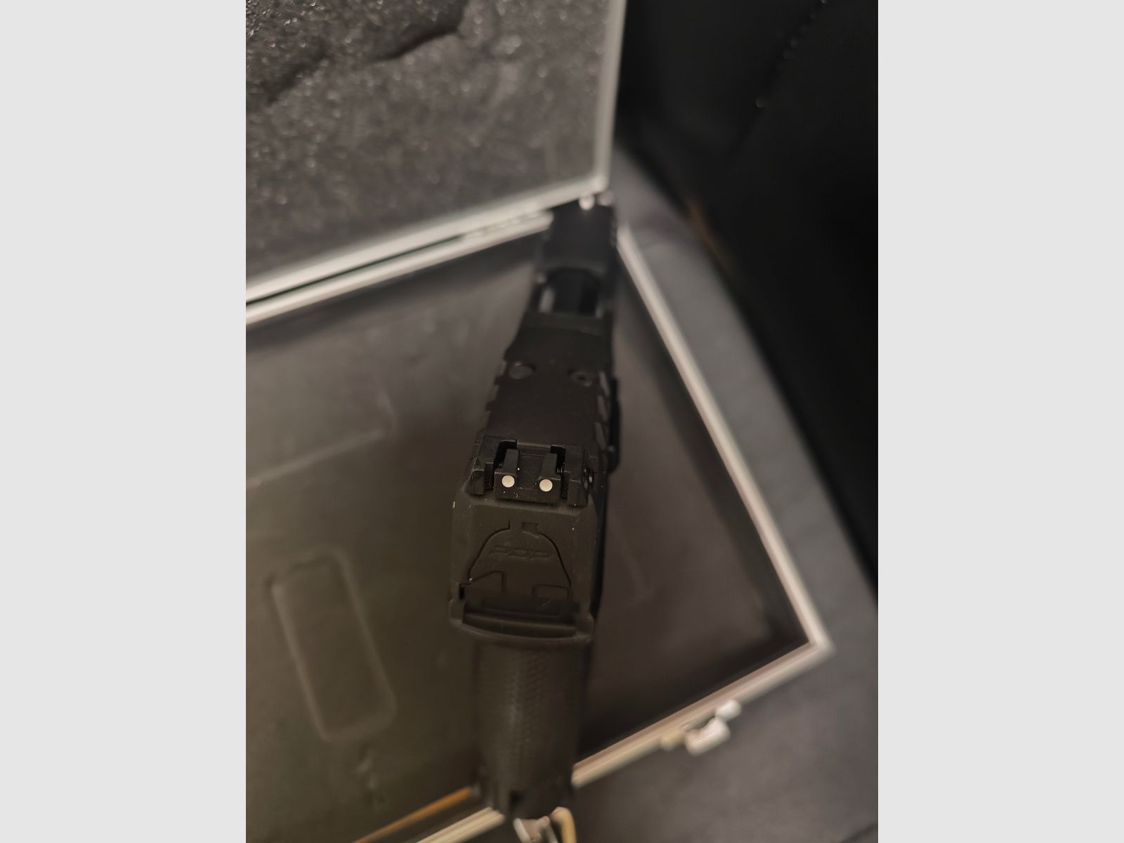 ⚠️ Achtung MagFed Freunde, Walther PDP Compact 4 T4E-Kaliber .43, nur ein Magazin zur Probe Geschossen + Munition & 10er Packung Walther Co2-Kartuschen sowie Umarex Cordura Holster, Absolut Neuwertig!! ⚠️ Versandkosten Frei!! 