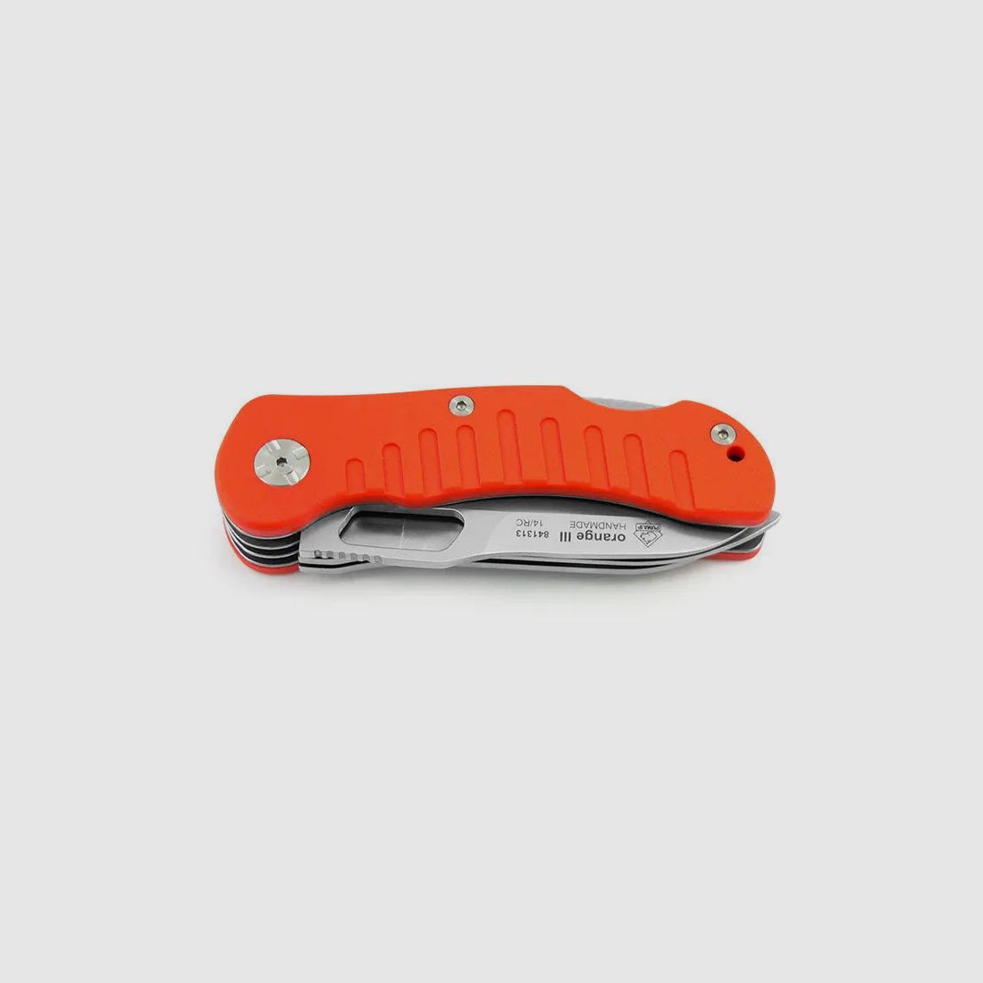 PUMA IP hunting pocket knife orange III