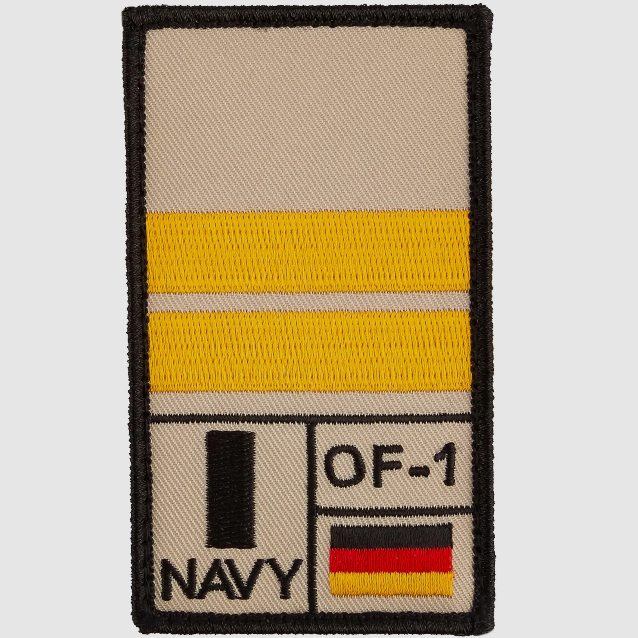 Café Viereck Café Viereck Rank Patch Oberleutnant zur See sand