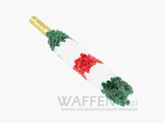 Wollwischer für Kaliber .44 Kugelläufe 1/8" Innengewinde
