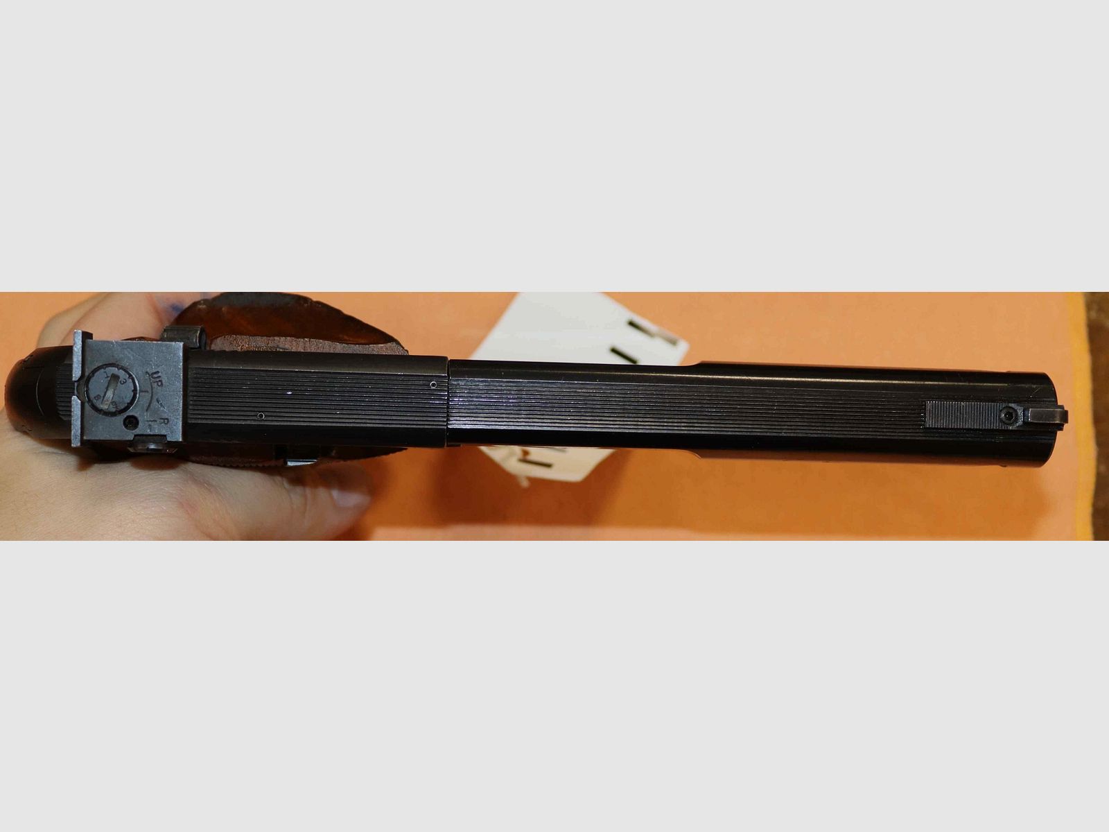 Pistole High Standard Modell 102 Super Matic Citation Kaliber 22LR, Bild 4 von 4