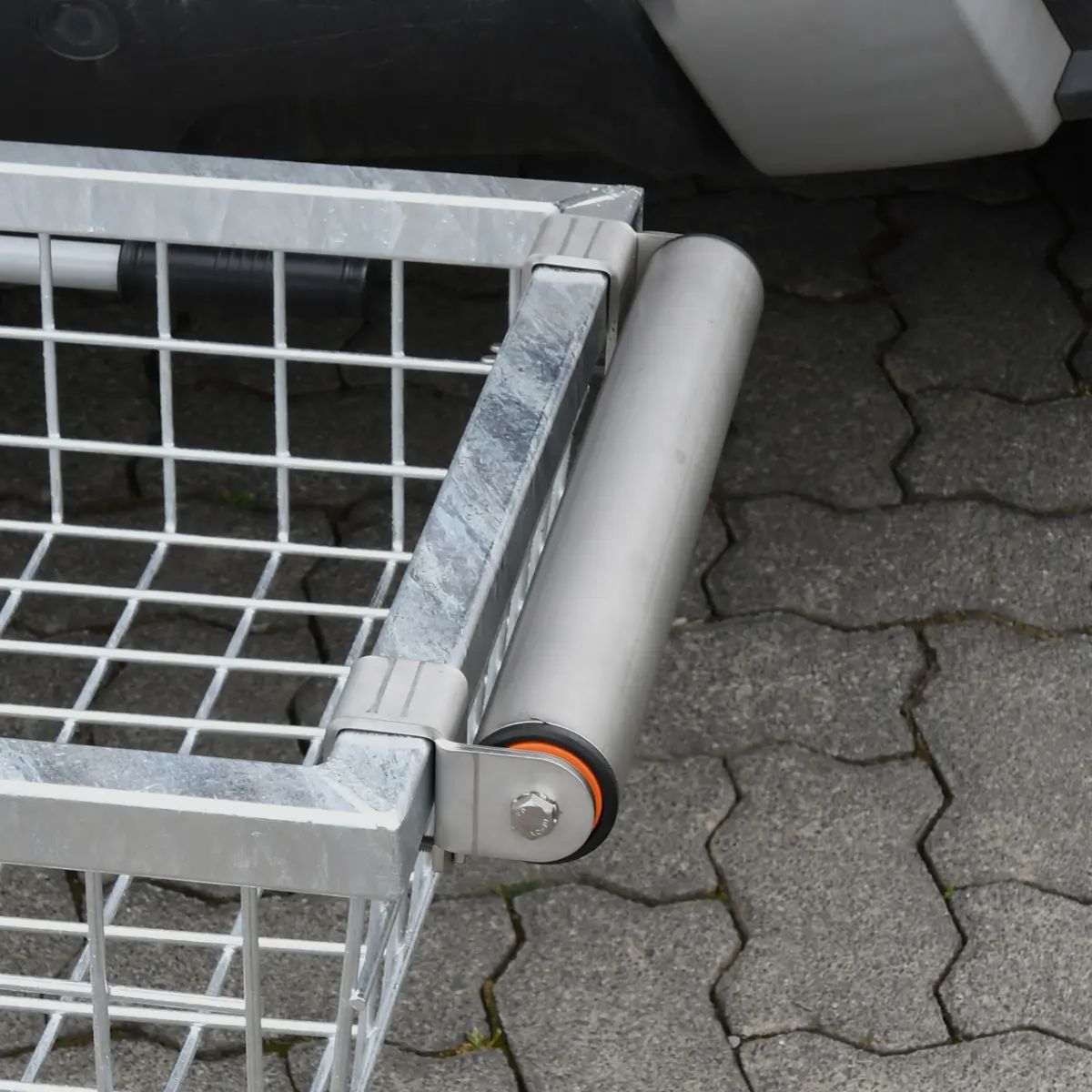 Heck-Pack Bergerolle für Heckträger