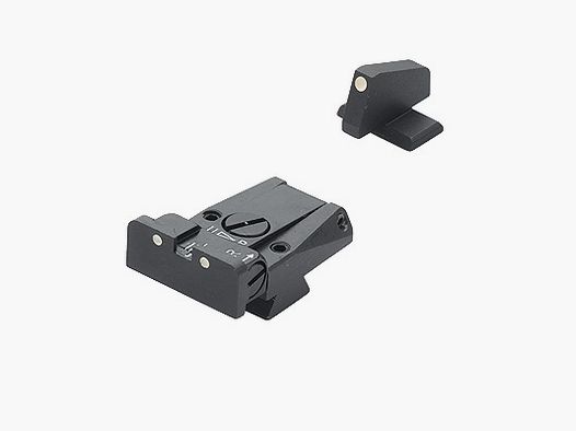 SPR Visierset 3-Dot weiß Browning HP