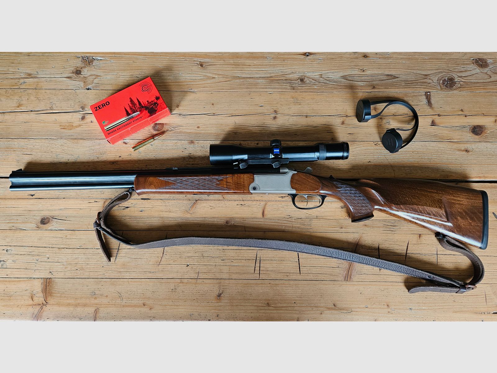 Blaser BBF 95 7x65R 12/70 mit Zeiss Zielfernrohr B95 - no K95 Sauer 202 Mauser M12 98 Heym SR 21 30 .308 .30-06 8x57 IS