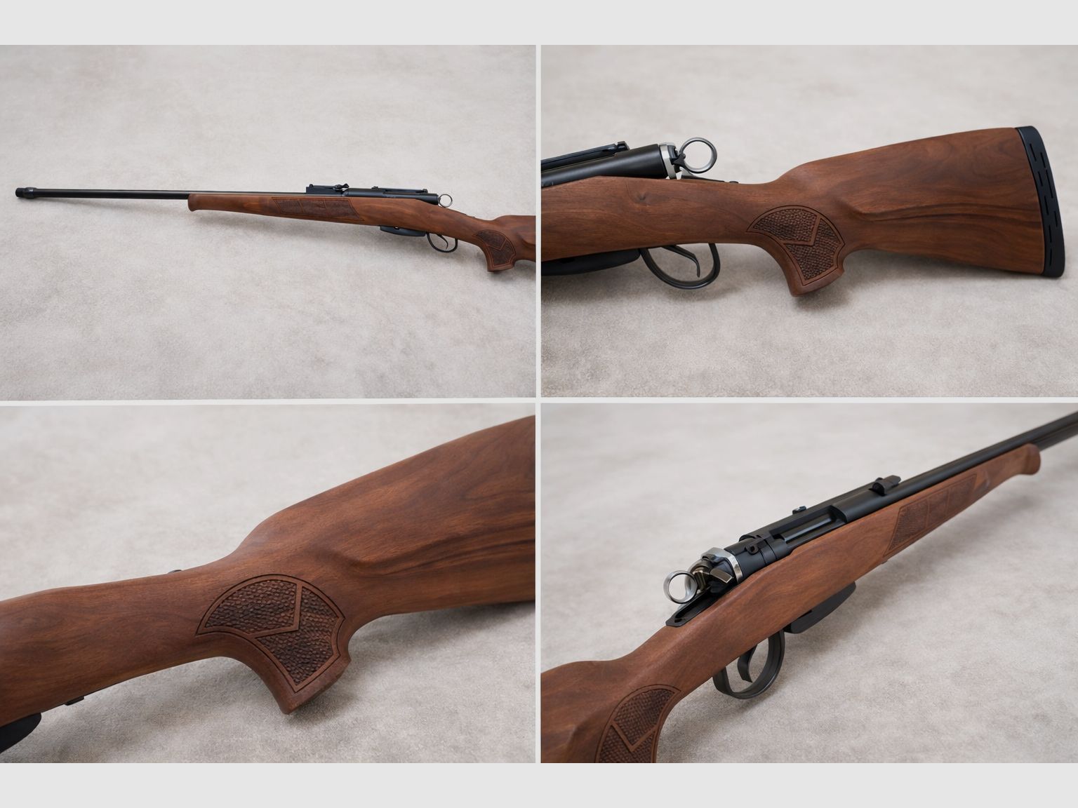 Hunting K31 7.5x55 Swiss