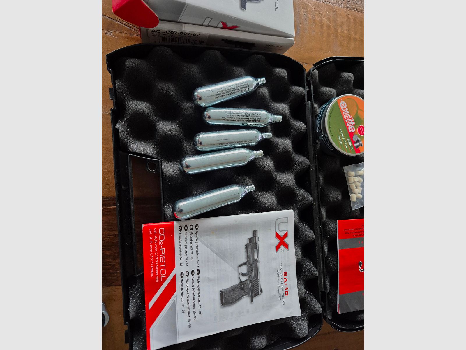 Umarex SA10 viel Zubehör neuwertig