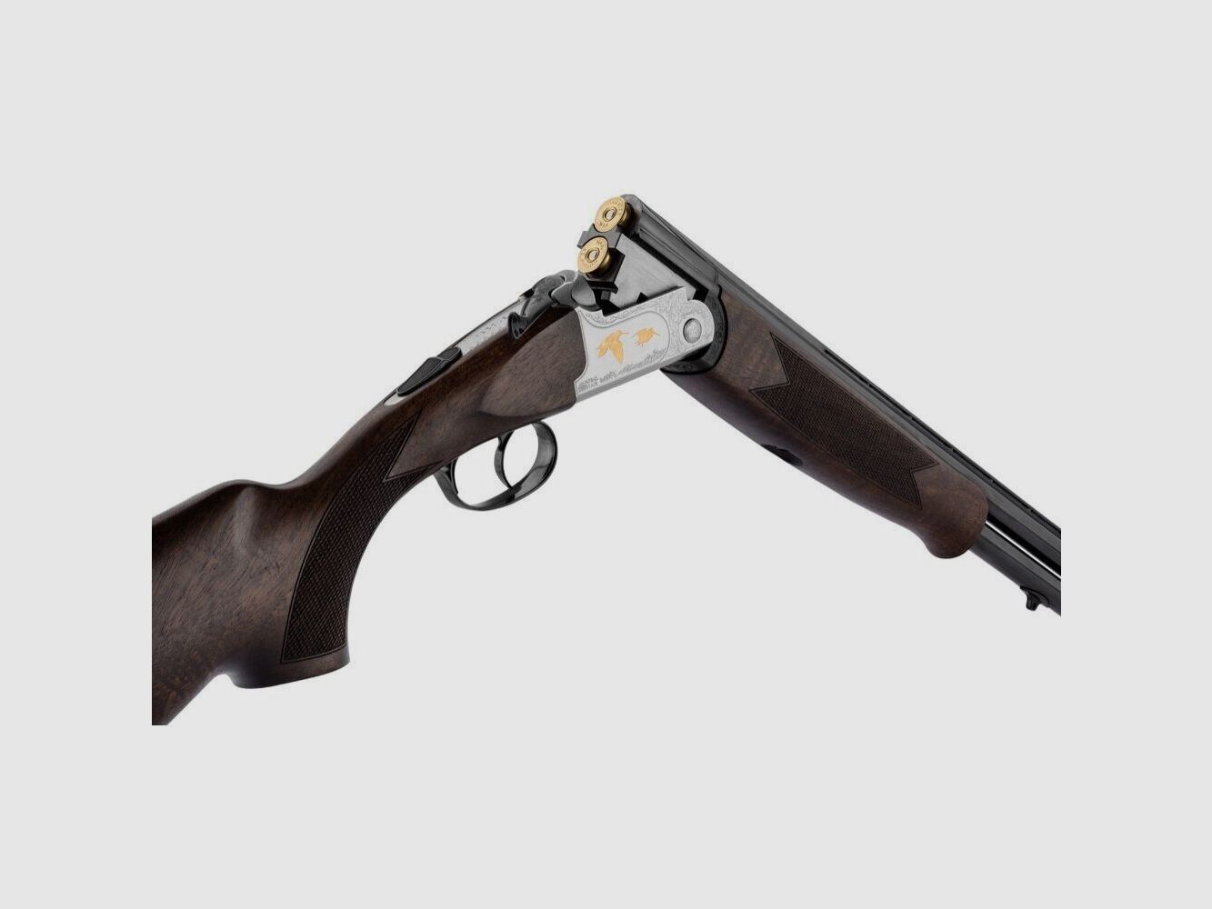 Jagdflinte Fair Bécassier Classic Silver Baschiene 12/76 – Einabzug, Bild 3 von 7