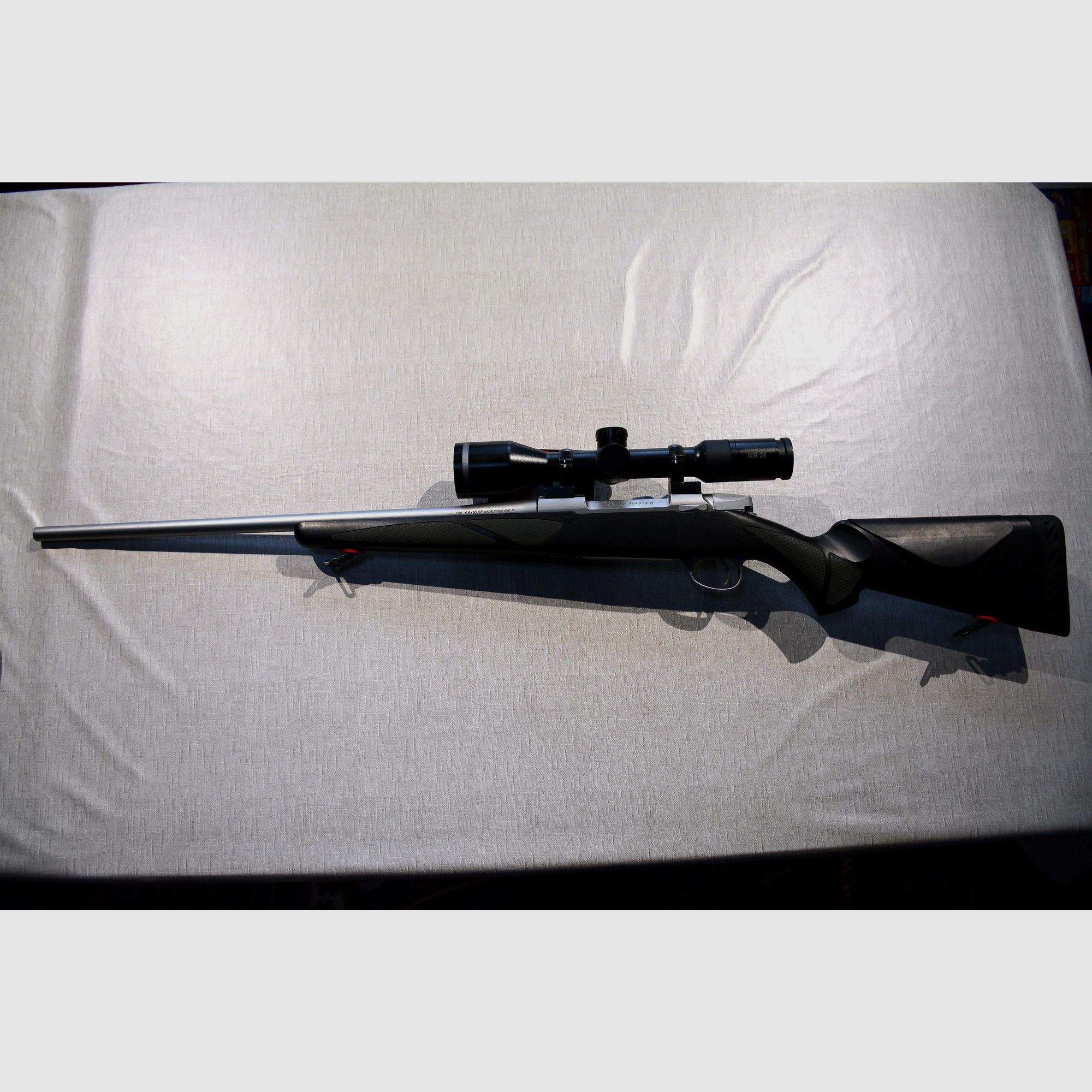 Repetierbüchse Sako 85 Synthetic Stainless 6,5x 55 SE
