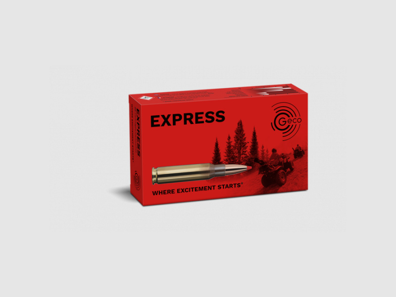 GECO EXPRESS 308WIN - 165 GRS. - 20 SCHUSS