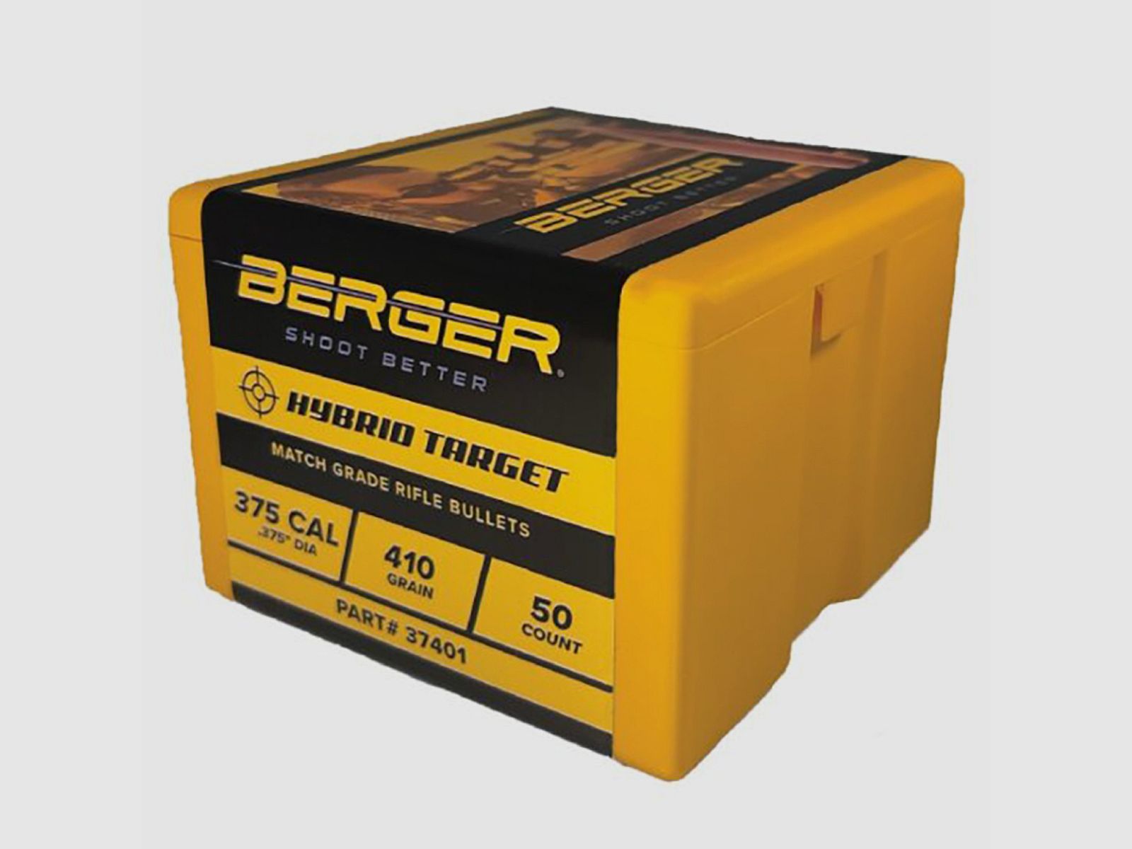 Berger Geschoss .375 Hybrid Target 410GR 50 Stück
