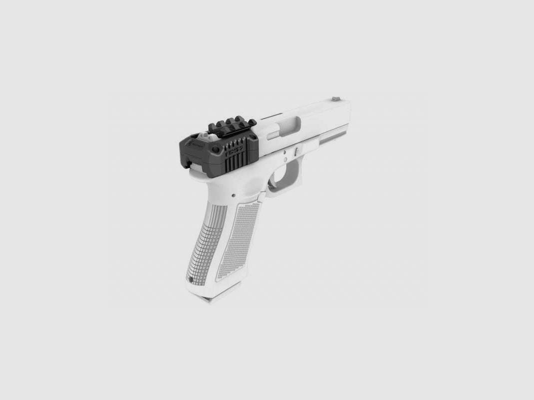 Recover Tactical PCH Slide Picatinny Rail Charging Handle für alle Glock