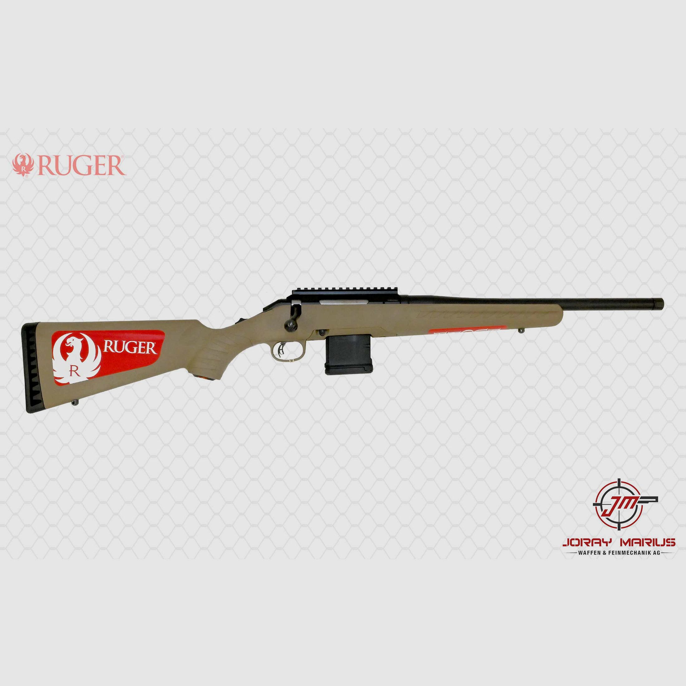 Ruger American Rifle Ranch Repetierer .300 BLK
