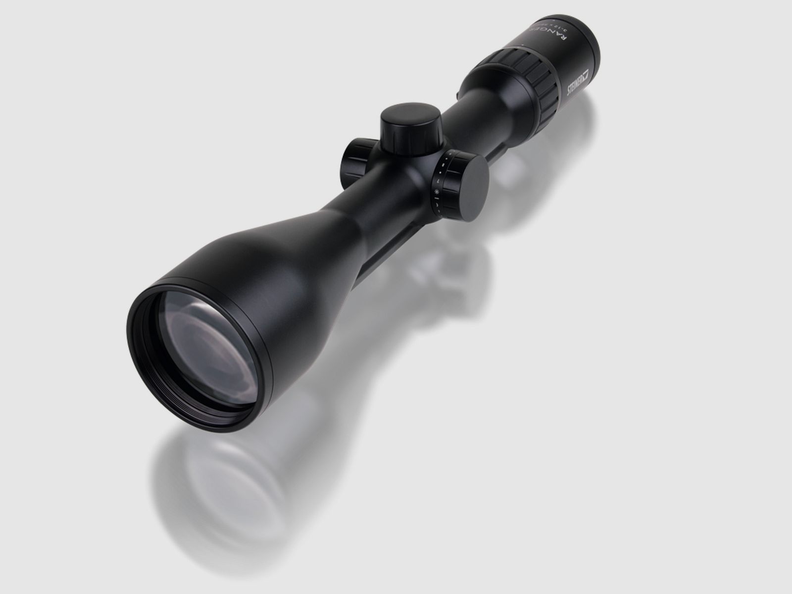 Steiner 202287665 Ranger 4 3-12x56 with reticle LA-4A-I with ZM rail