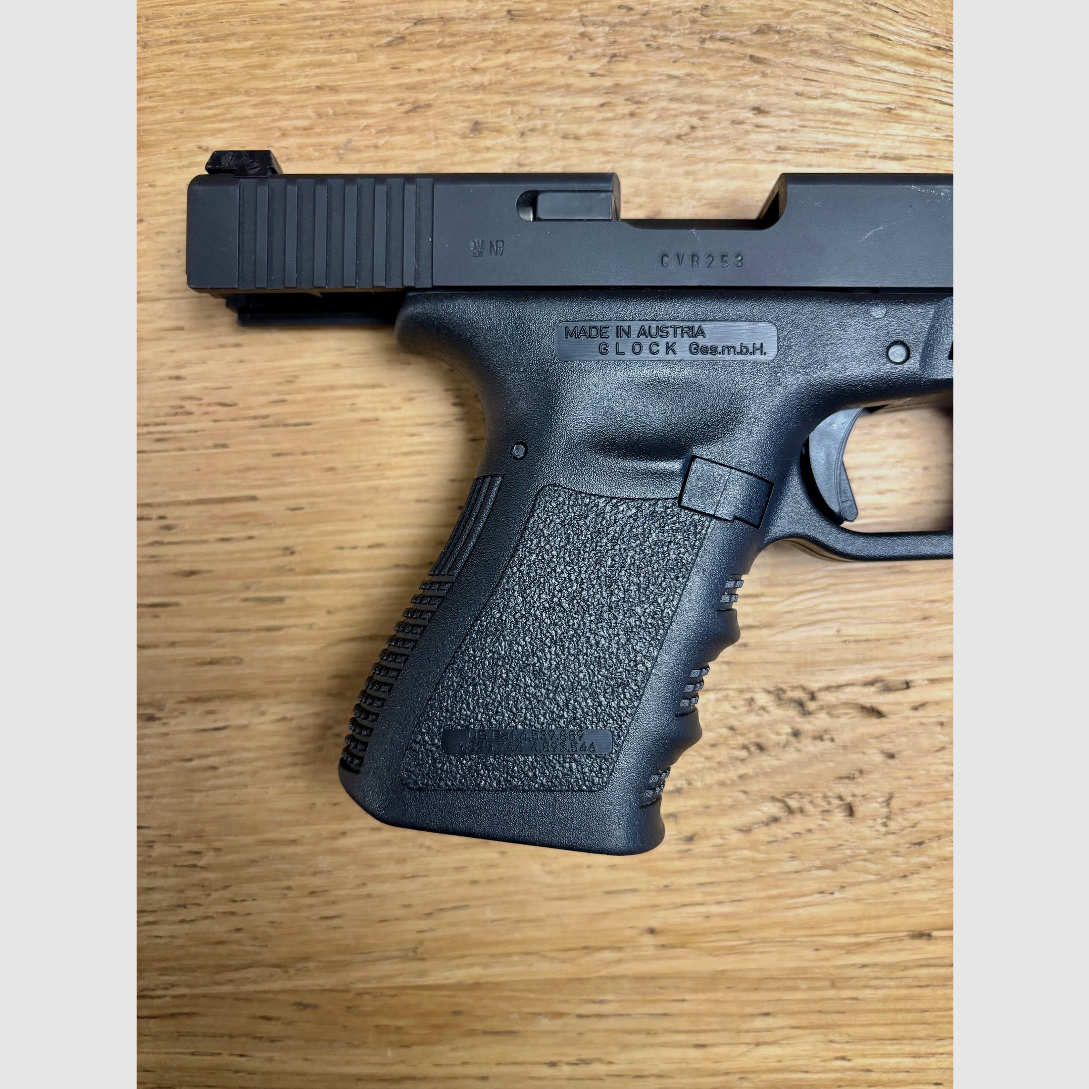 Glock 19C - Kompensator Lauf