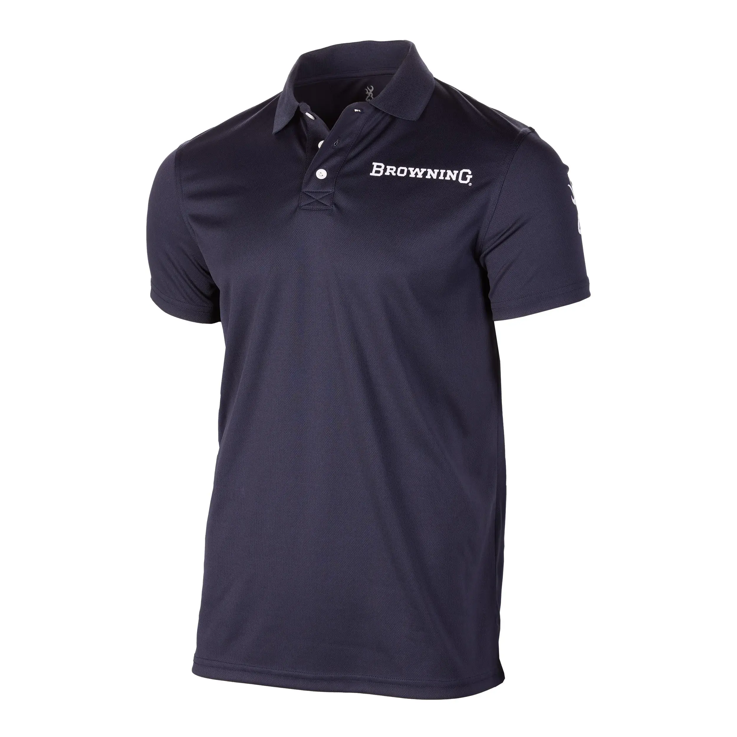 Browning Ultra Sport Blue Polo, image 2 of 4