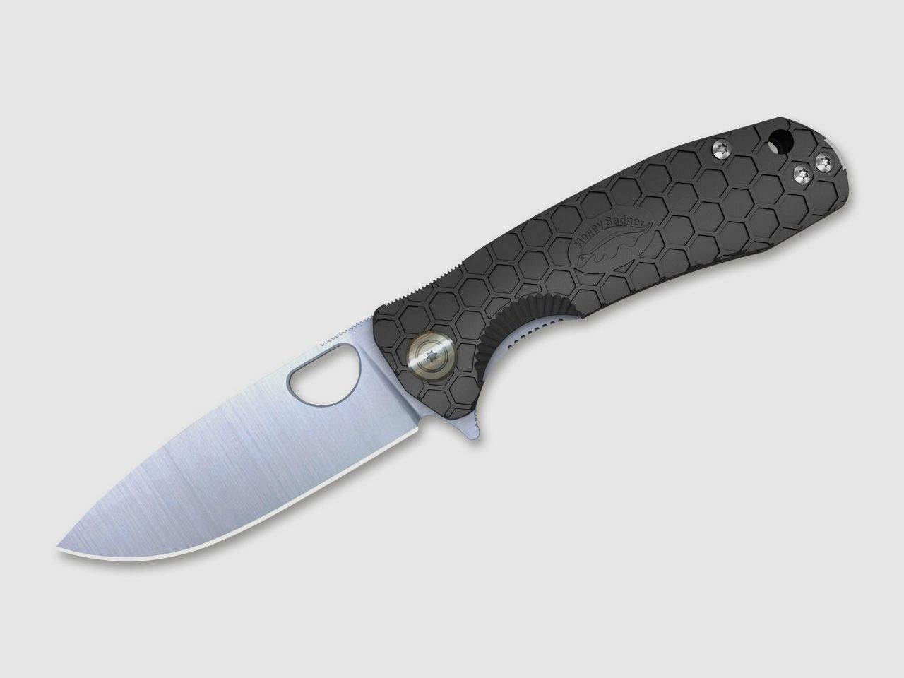 Taschenmesser Flipper D2 Small Black