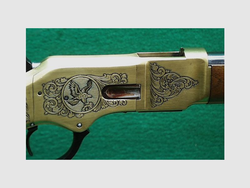 Uberti Mod.1866 Indian Carbine, graviert