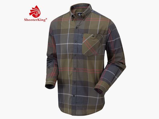 Shooterking Huntflex Hemd kariert